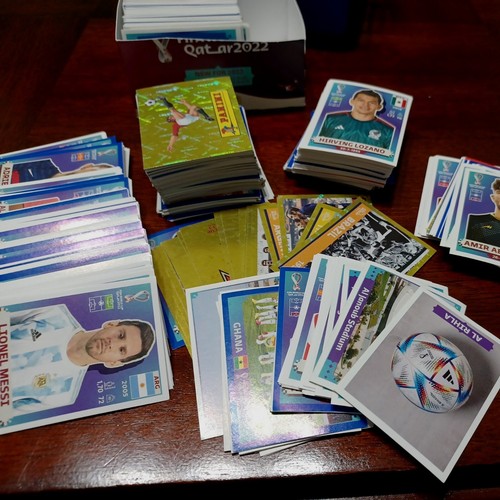 Panini FIFA World Cup Qatar 2022 - Stickers USA edition Foils 