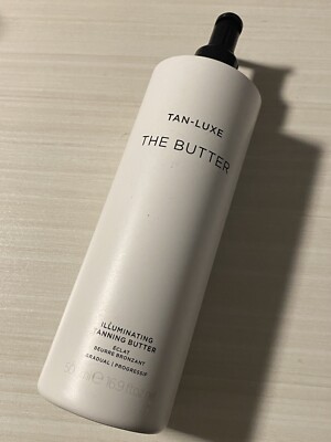 Tan-Luxe THE BUTTER Illuminating Tanning Body Lotion Self Tanner - 16.9 oz NEW!!