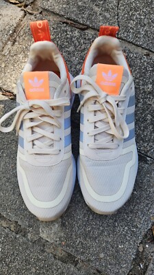 Size 9 - adidas Multix 2.0 Ecru Tint Beam Orange W
