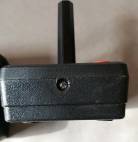Atari Flashback 4 Launch Edition Black Console FOR PARTS ONLY 2 IR controllers