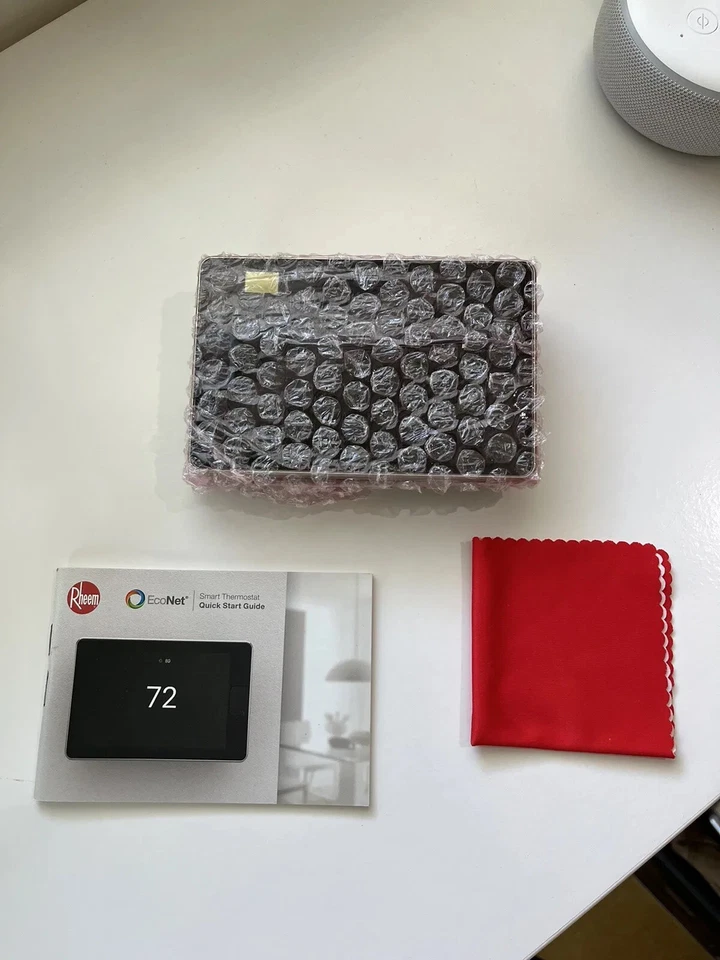 Rheem RETST700SYS EcoNet Smart Thermostat - Black - Image 3 of 4