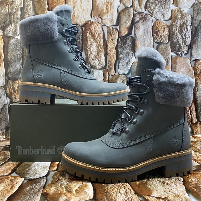 timberland grey nubuck women's