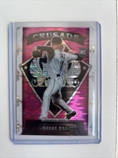 2022 Panini Chronicles Crusade Shane Baz Rookie Pink Pulsar Prizm RC #2