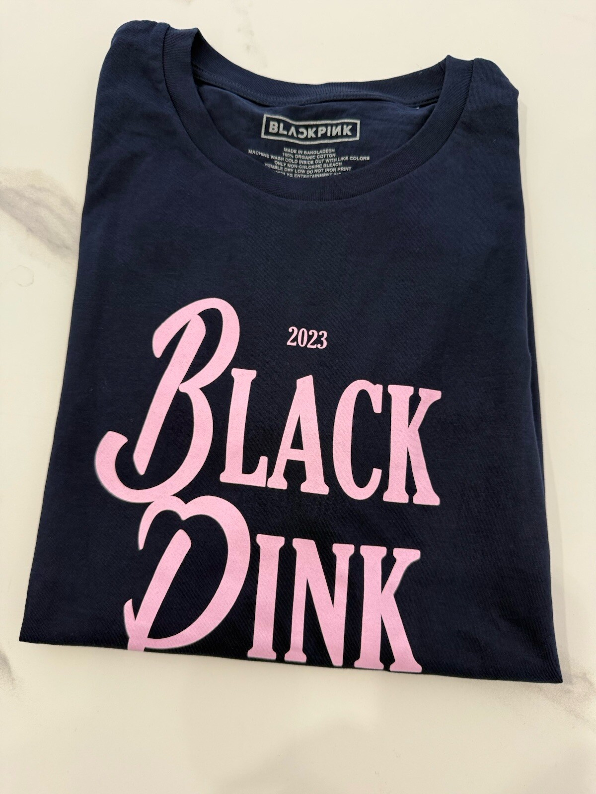 Blackpink Born Pink World Tour 2023 T-shirt Official Tshirt Top KPop - Large image 7