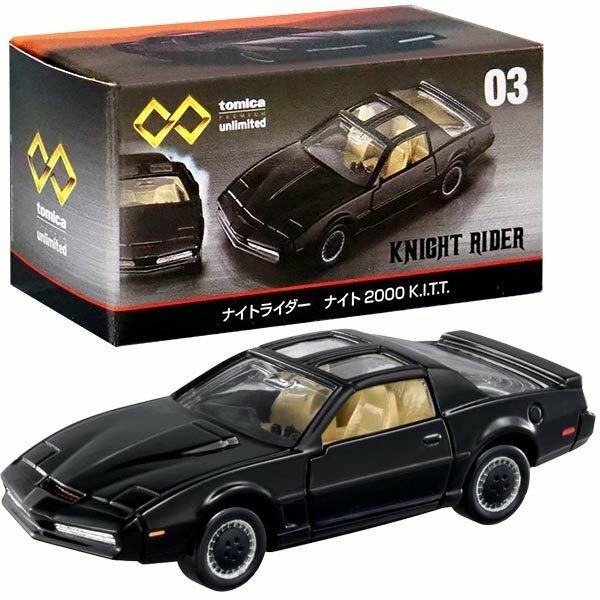 ミニカー Tomica Premium Unlimited Rare 4 Car Set Takara Tomy Tomica Premium Unlimited K-Rider Knight Industries