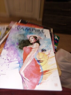 Vampire the Masquerade: Winter's Teeth #1 (Vault August 2020)