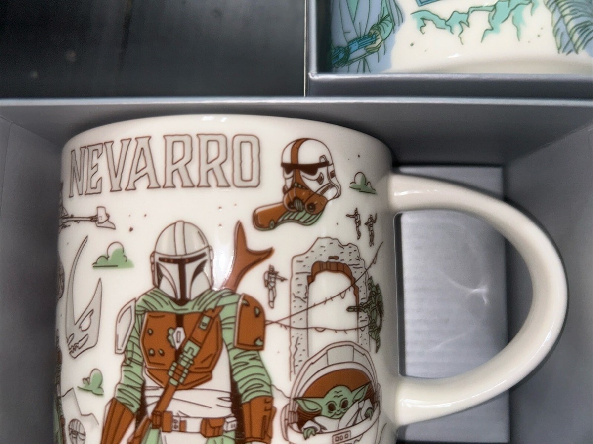Disney - スターウォーズ　スターバックス　2022 マンダロリアン　ネヴァロ 新！スターバックス×スター・ウォーズの夢のコラボマグ