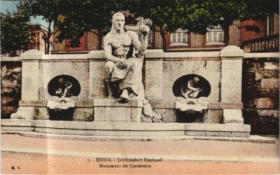 CPA AK Essen Jahrhundert Denkmal GERMANY (1150937)