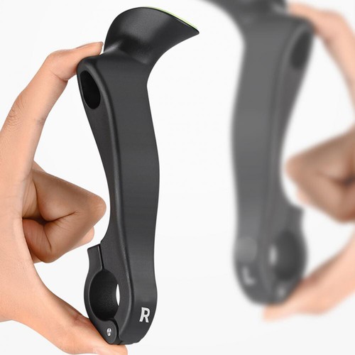 2PCS Bicycle Ergonomic Bar Ends Bike Handlebar Extender Handlebars Bar End Grip - Picture 11 of 16
