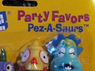 Vintage Pez (2000): Party Favors Pez-A-Saurs -Pez Dispenser-Sealed Package  — photo 8