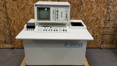 Hitachi S-2500 Scanning Electron Microscope Control Panel KMGM