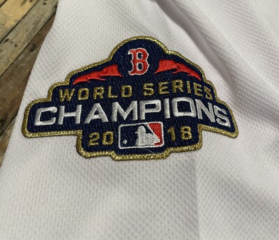 Authentic Majestic 2018 MLB World Series Champions Boston Red Sox