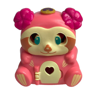 Polly Pocket Flip & Find Pink Sloth Toy