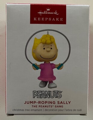 Hallmark 2023 Peanuts Jump-Roping Sally Keepsake Ornament