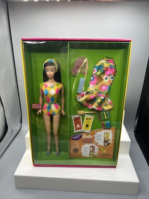 BARBIE 2003 COLOR MAGIC VINTAGE REPRO DOLL LIMITED EDITION Free 