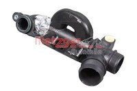 Metzger 2401031 Resonator, LadeluftküHlung FüR CitroËN Peugeot