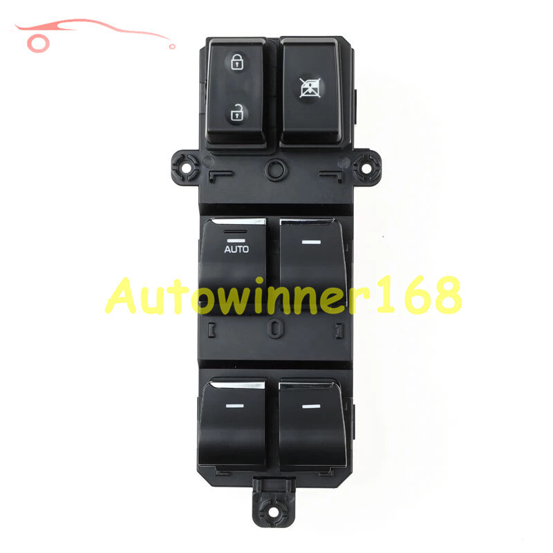 For Hyundai Tucson 20152020 Left Side Master Power Window Switch 93570