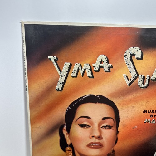 Yma Sumac Legend Of The Sun Virgin Capitol 299 Record Album Vinyl LP - Picture 6 of 8