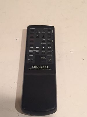 KENWOOD RC-MF3 AUDIO SYSTEM REMOTE CONTROL - ORIGINAL - Fast Ship wow