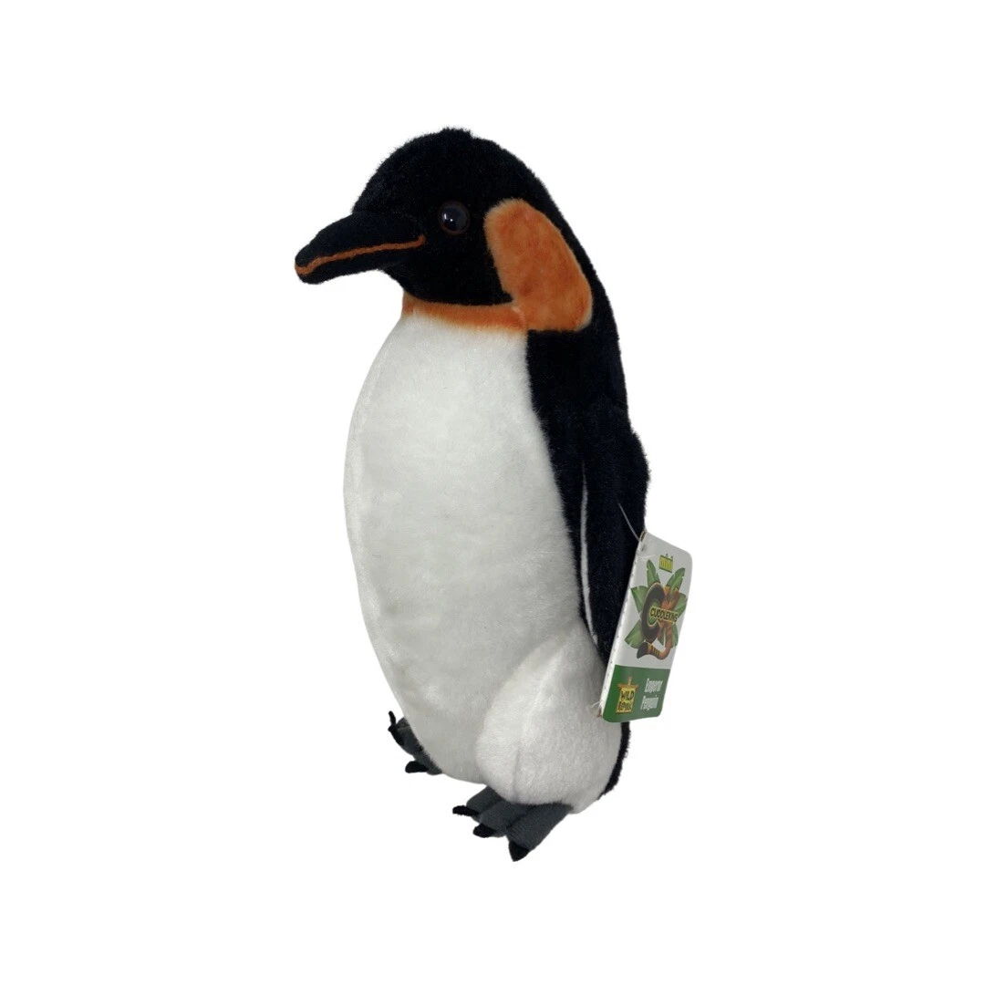 Small stuffed penguin deals