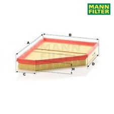 Air filter Mann filter C3090/1 for BMW X5