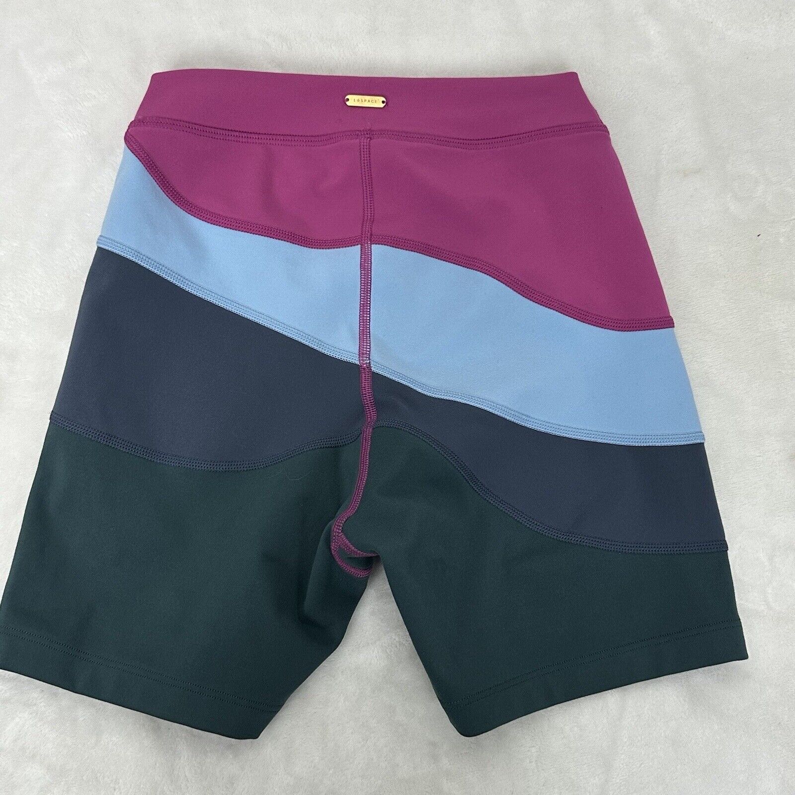 $110 L*Space Heights Shorts & Sports Bra Multicol… - image 14