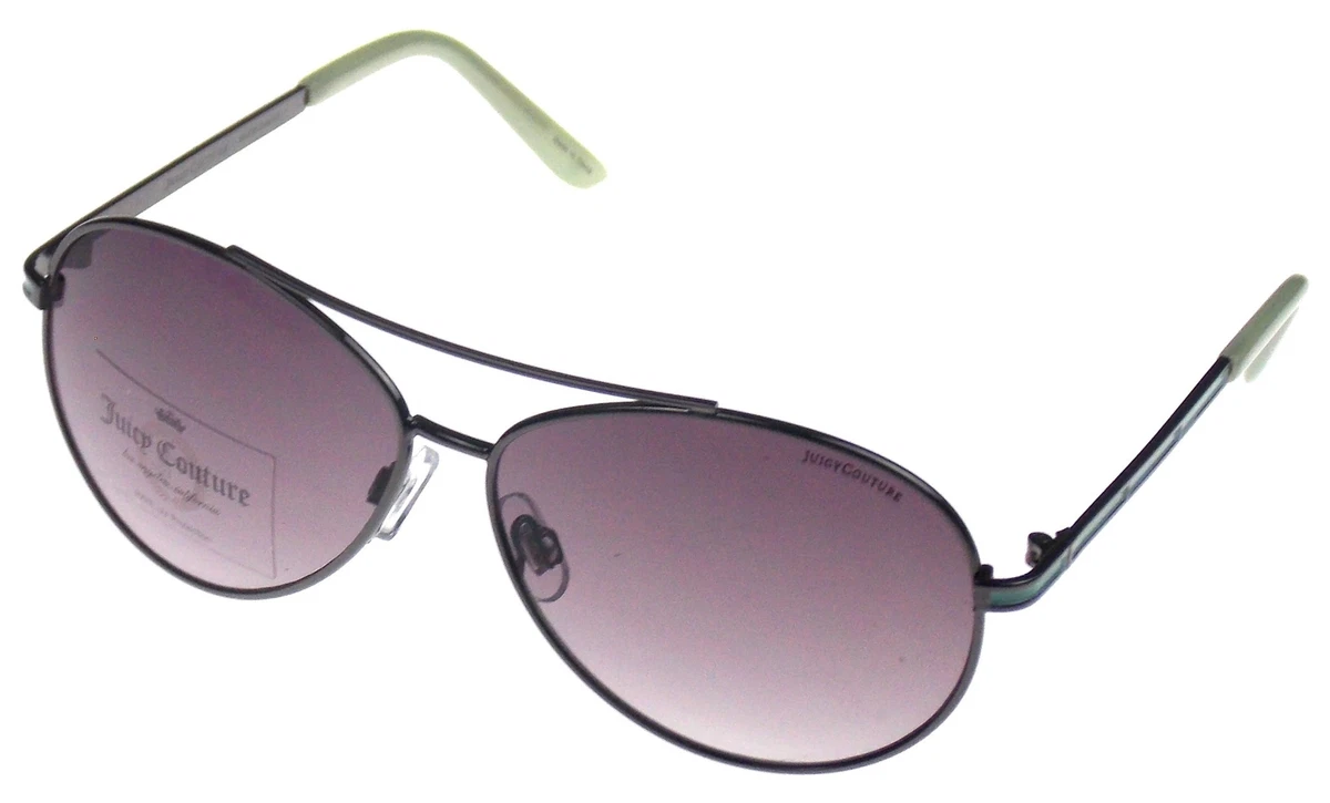 Juicy Couture Sunglasses Green Bronze Metal UV Protection 58  display picture 3