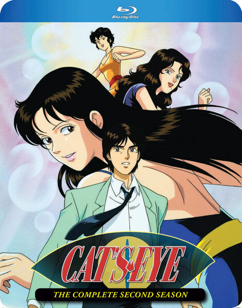 Cat's Eye Season 2 Complete Series on Blu-ray