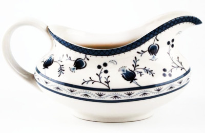 CAMBRIDGE TC1017 Royal Doulton Gravy Boat & Stand NEW NEVER USED made in England