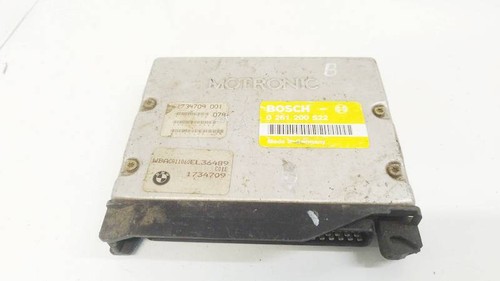 0261200522 Motormanagement, Steuergerät, ECU  1739534 BMW 3-Seri DE2130178-61