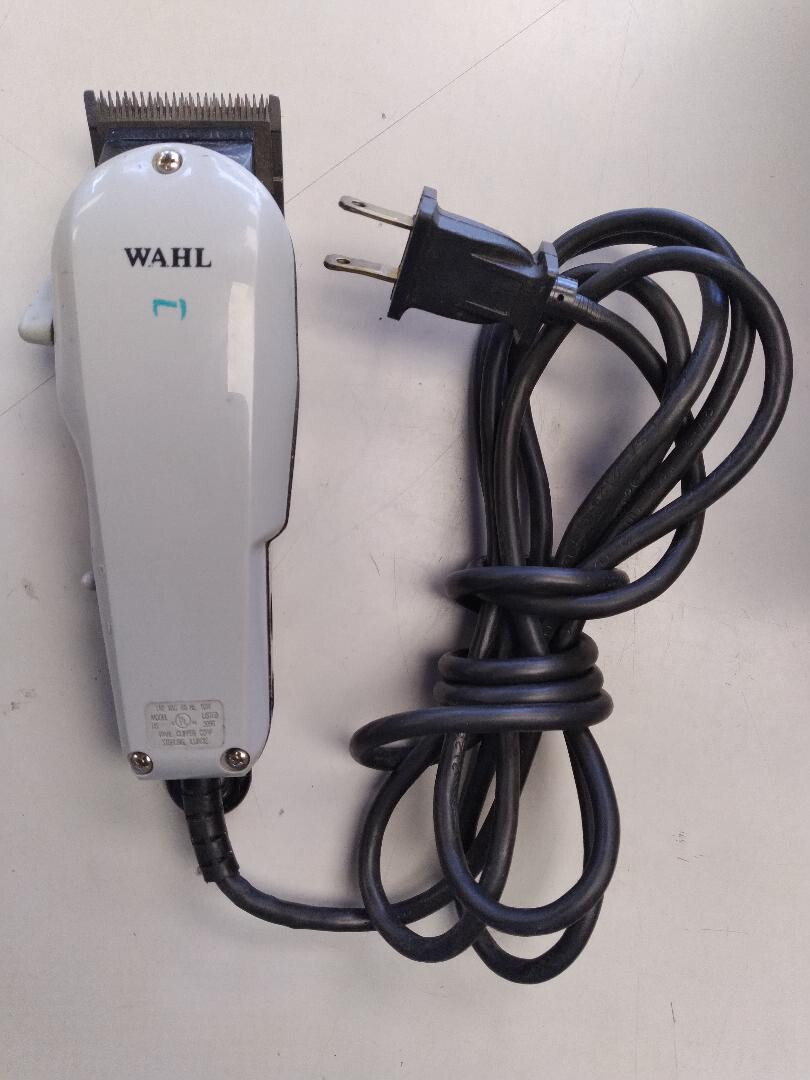 WAHL CLIPPERのバリカンと交換用刃付き中古品 2025年最新】Yahoo!オークション -wahlバリカンの中古品・新品