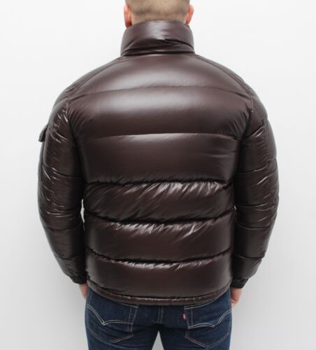Men's Authentic MONCLER Maya Down Puffer Jacket RARE Size 3 ~M made in ITALY - Picture 3 of 15