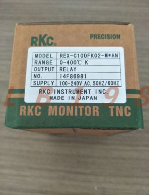 ONE NEW- RKC temperature controller REX-C100FK02-M
