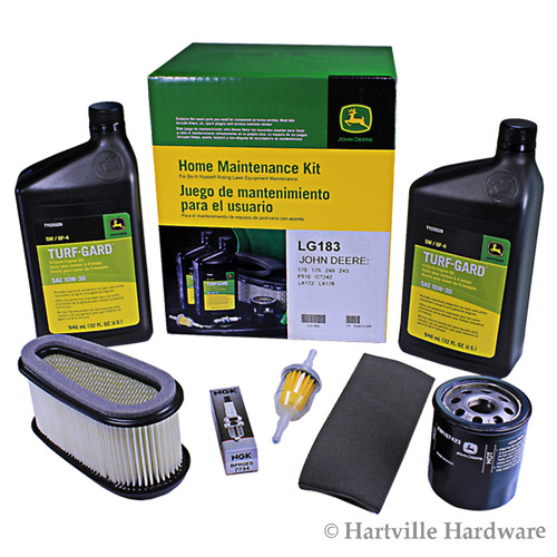 John Deere Original Equipment Home Maintenance Kit #LG183