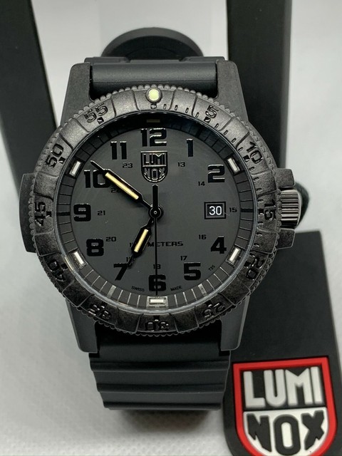 Luminox Leatherback Sea Turtle 0300 Series Quartz Xs 0301 Mens Watch For Sale Online Ebay