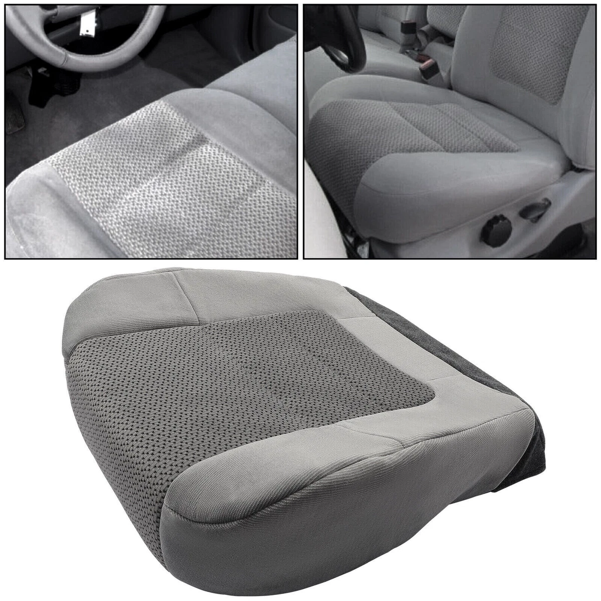  Car Cushion Pad, Bottom Seat Covers for Cars, Super