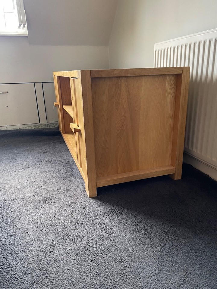 John Lewis TV unit with storage eBay