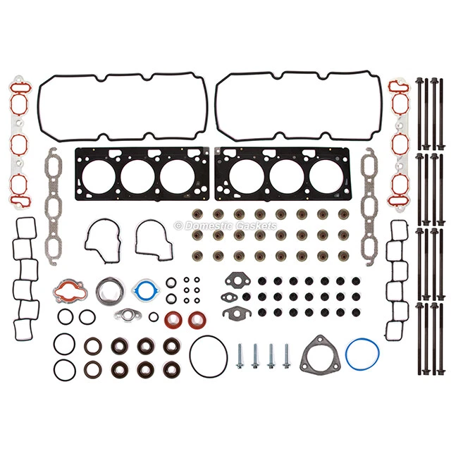 Se adapta a 99-06 Chrysler Prowler Dodge Interpid Magnum 3.5 SOHC Juego de pernos de junta de culata Foto 2 de 4