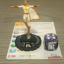 DC Heroclix Brave the Bold 045 The Wizard Shazam Rare