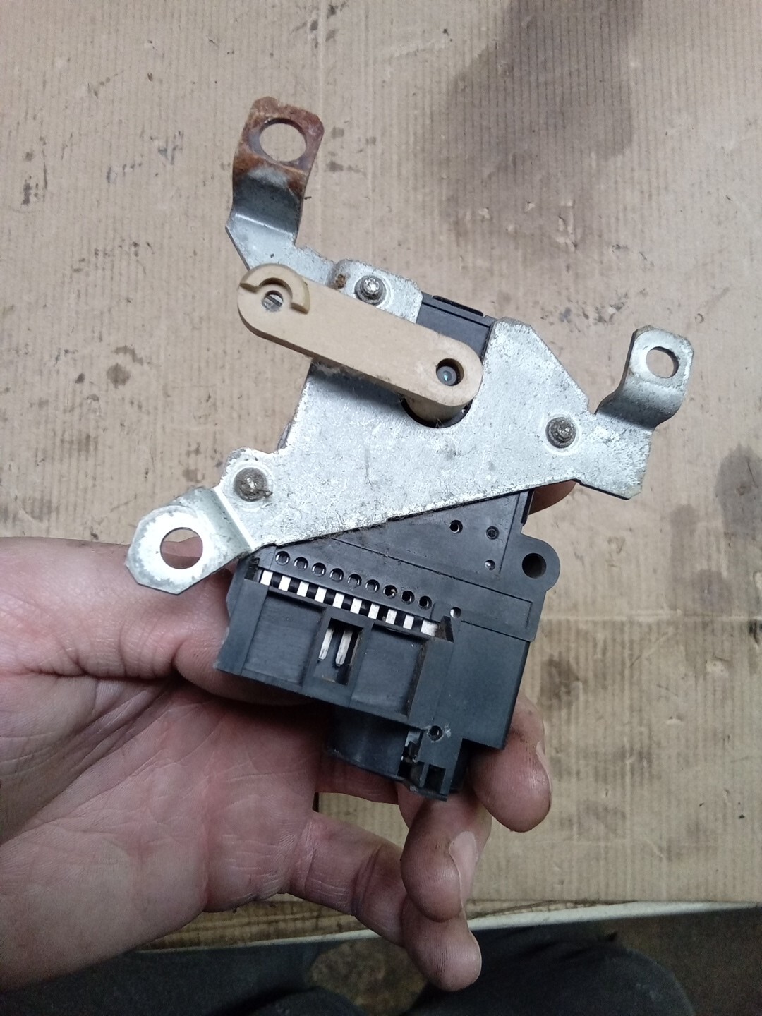 8994 Nissan S13 240sx Hvac Door Actuator Air duct Vent Control Motor