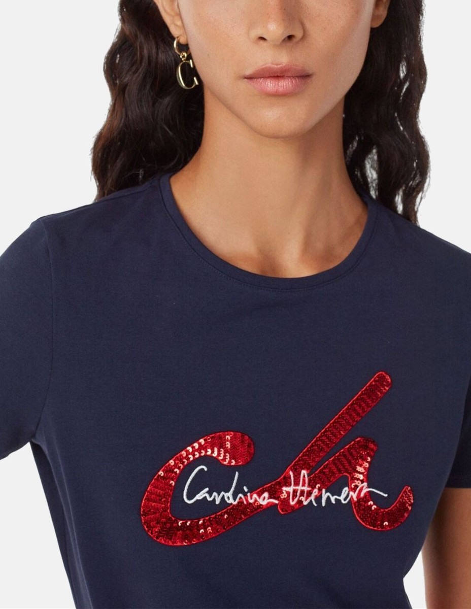 Corte Ingls Playera Fashion Carolina Herrera Playeras De Mujer CH