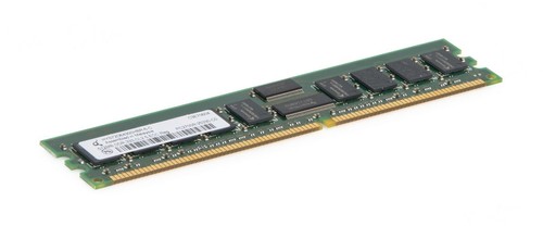 Qimonda 512MB PC2700R DDR1 Registered Modul REG ECC - HYS72D64300HBR-6-C - Bild 3 von 6