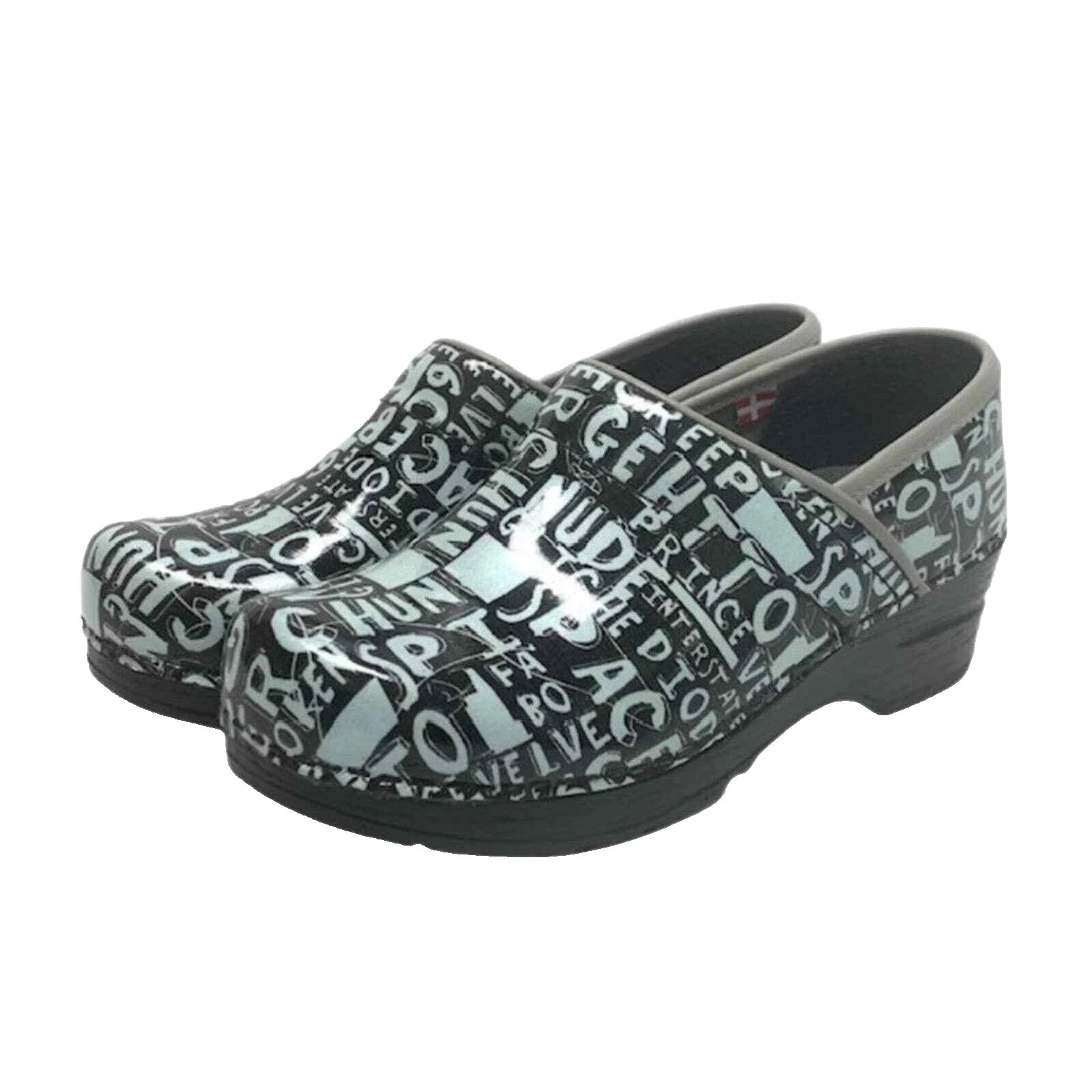 Planos planos lisos informales Sanita para mujer