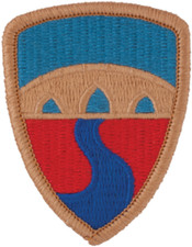304th Sustainment Brigade Patch - Full Color Dress Patch