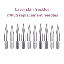 20Pcs Replacement Tips For Laser Skin Freckle Spot Mole Dark Pigment Removal Pen