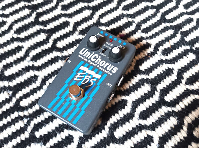 EBS Unichorus | Analog Signal Processing | Triple Effect Pedal Made in Sweden