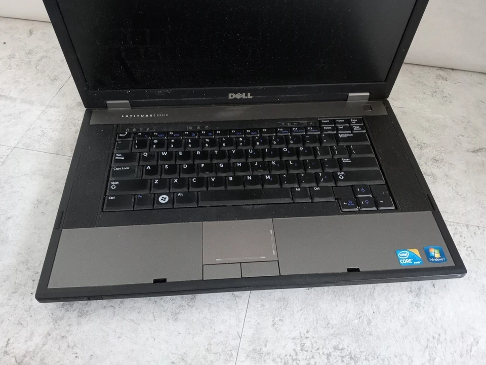 Dell Latitude E5510 15" Laptop Intel i5 1. Gen 2GB RAM - BOOTET NICHT - LESEN -RR - Bild 2 von 4