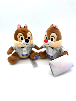 Disney 100 Years of Wonder Special Edition Chip & Dale Plush Set