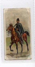 (Ja1693-100) Wills New Zealand, Riders of the World , Mounted Police ,1926 #5