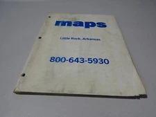 MAPS Little Rock, Arkansas Dealer Accessories & Parts Brochure 101 Pages